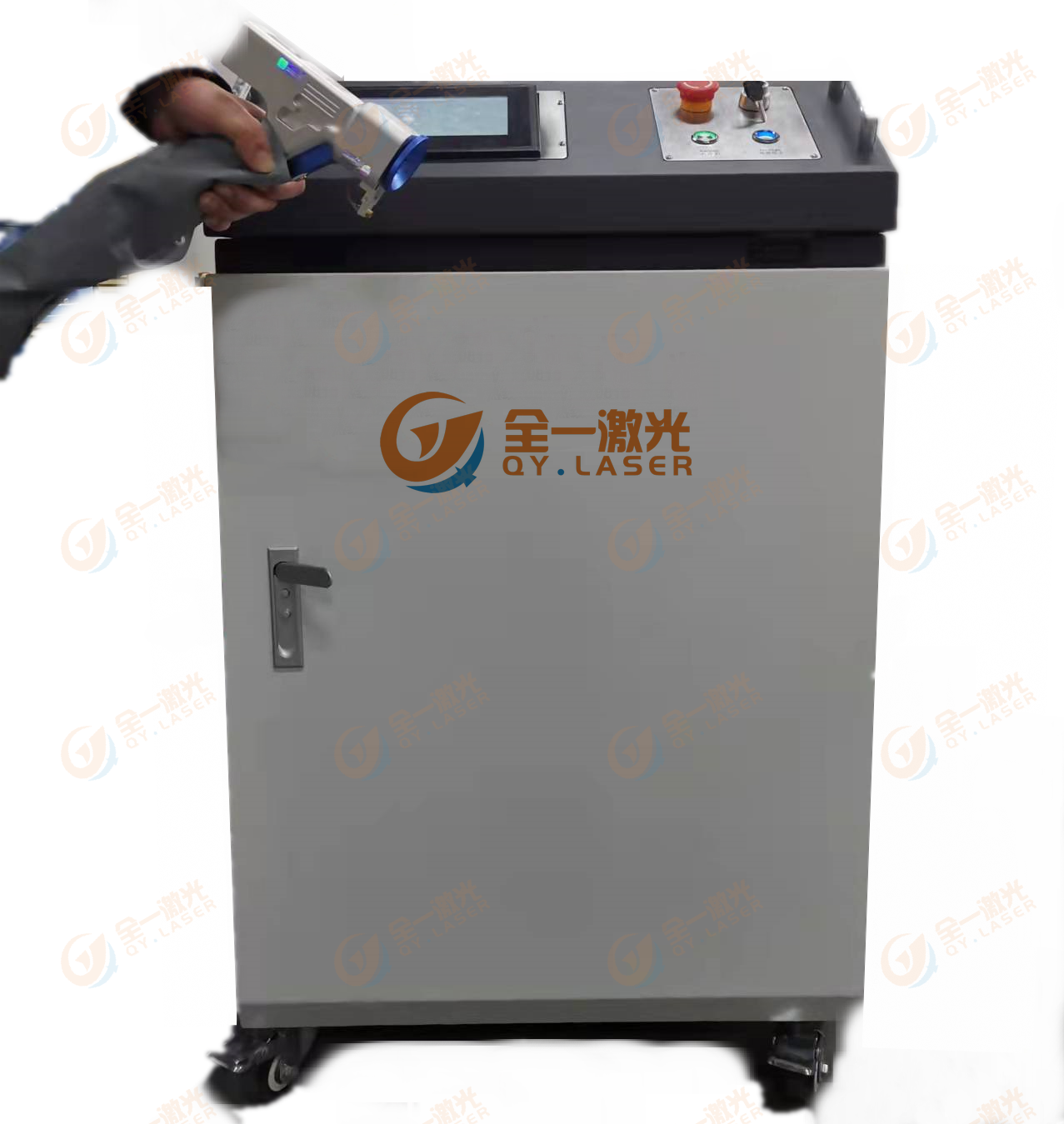 成都激光除锈机品牌,1500W手持激光除锈设备