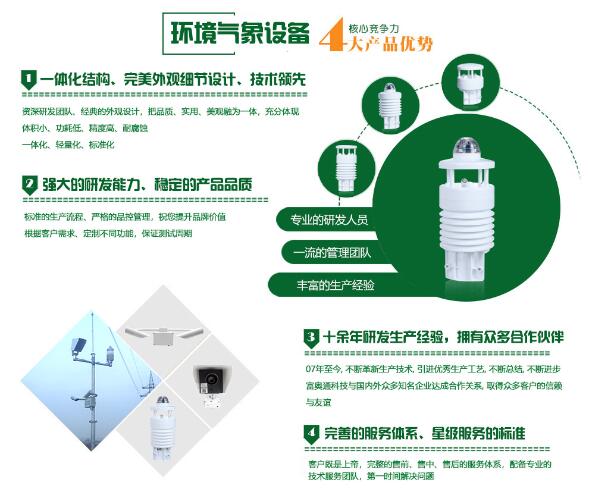 交通能见度传感器安装简单济宁交通自动气象站生产