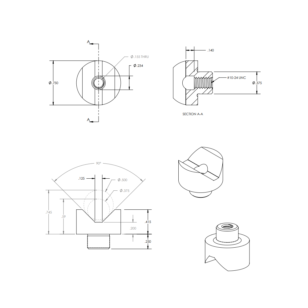Bal-tecVEE块圆柱形柱式安装V型块计量校准使用VB-