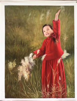 揭阳定制油画电话油画定制形式多样