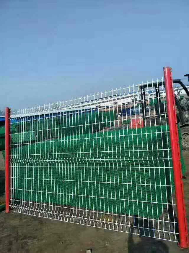 日照铁艺护栏围挡道路护栏网岚山区铁艺围栏围墙围挡