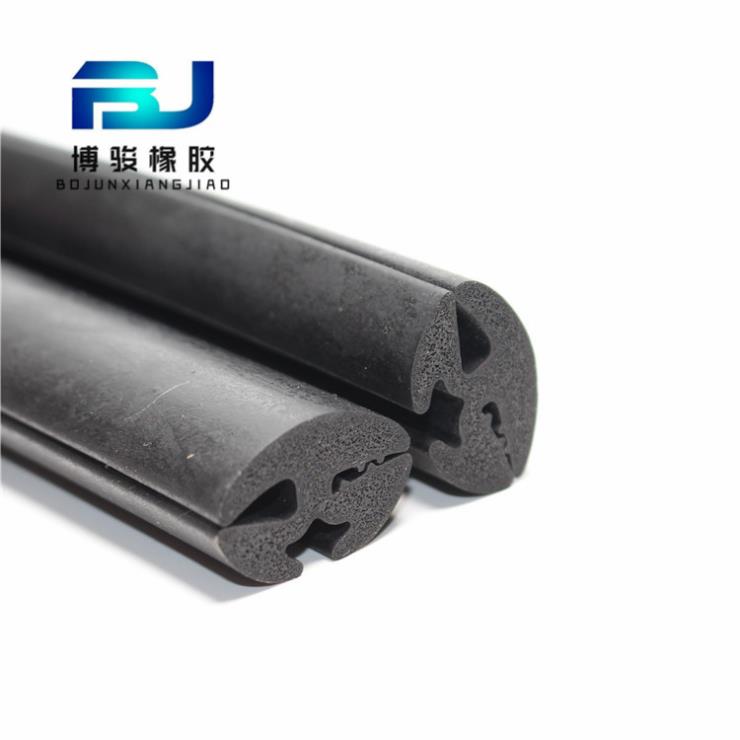 三口玻璃嵌条柜门嵌条橡胶密封条门窗密封条三口玻璃嵌条