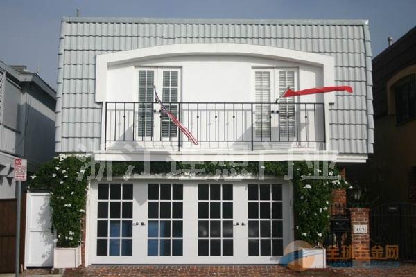 供应法式电动4S店车库门玻璃门价格