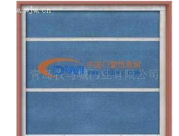 无极布双轨双联特级防火卷帘门防火卷帘门