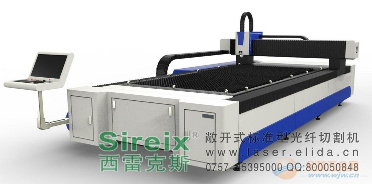 依利达敞开式标准型光纤激光切割机江门光纤激光打标机激光焊机