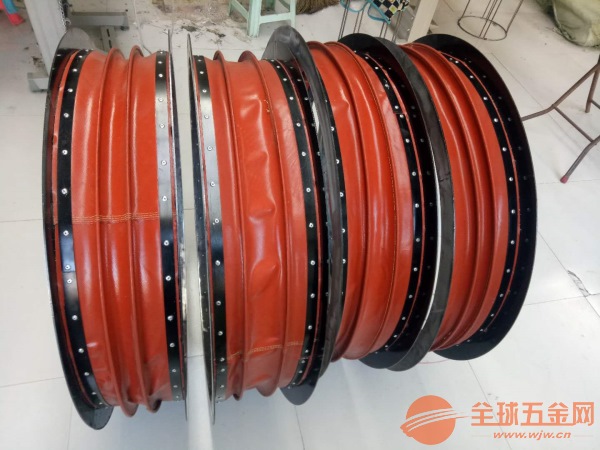 防火帆布通风软连接定做帆布通风软连接