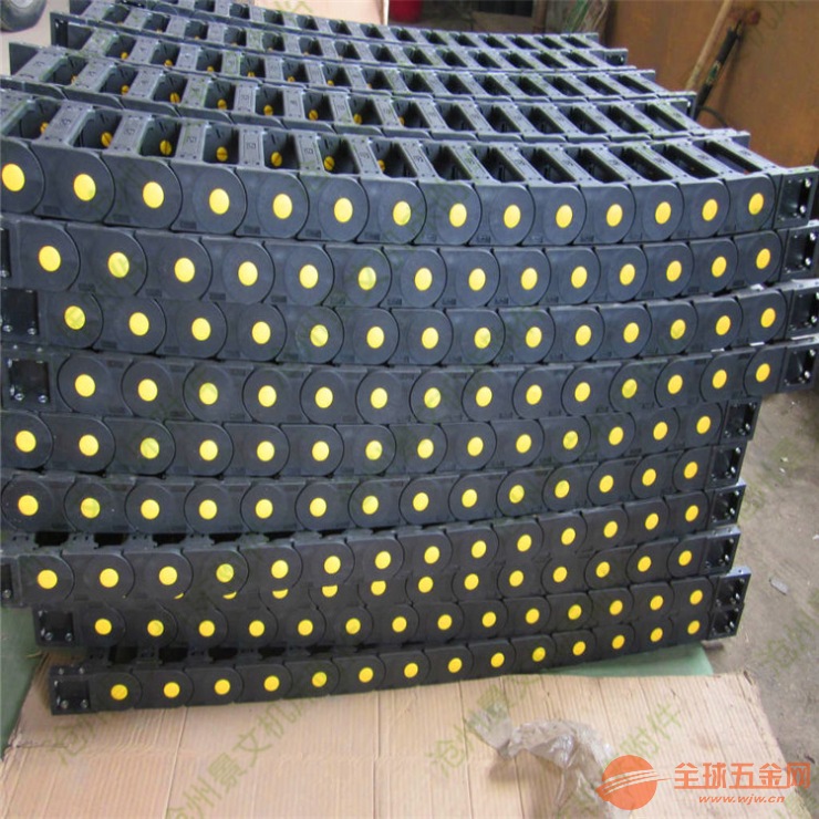 玻璃机械设备穿线塑料拖链批发价玻璃加工机械