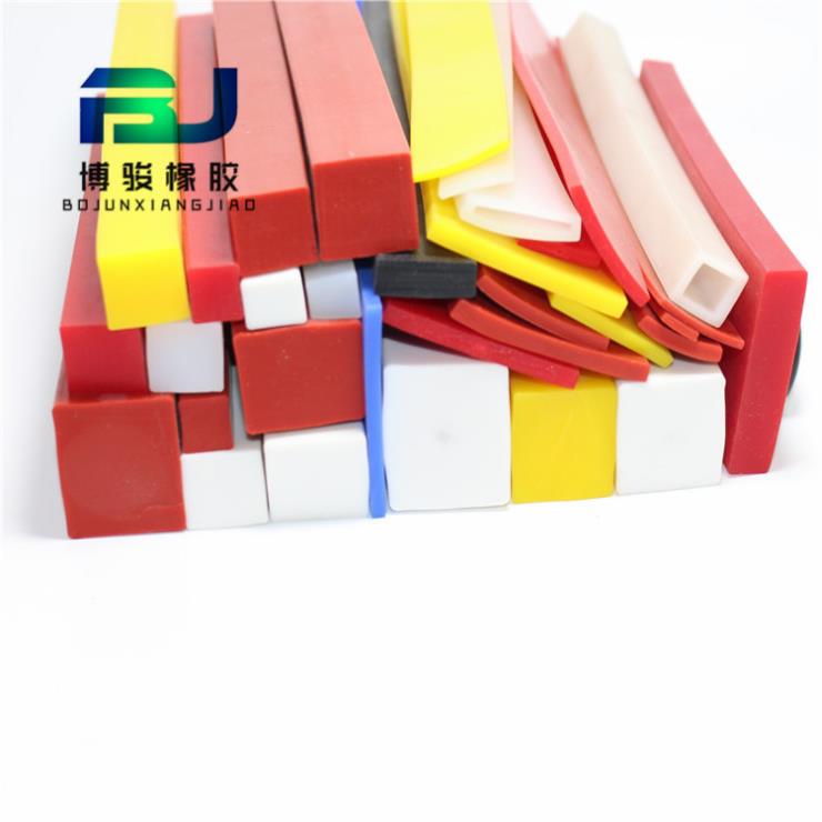 硅胶方子密封条硅胶密实密封条耐高温硅胶条硅胶方子