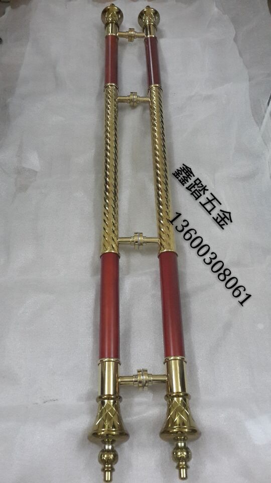 成都酒店宴会厅大门拉手欧式酒店大门拉手生产