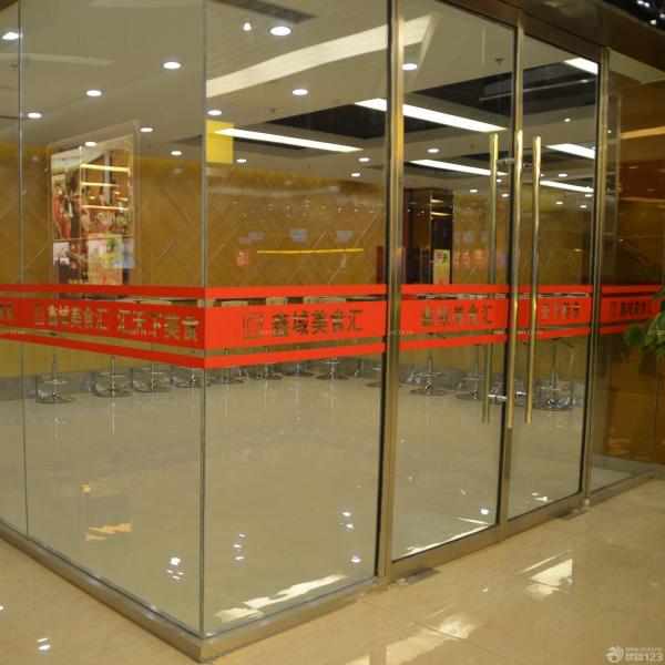 西城区马甸安装玻璃门门禁