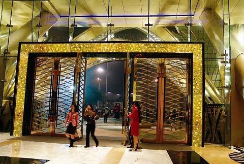 ktv酒店不锈钢大门