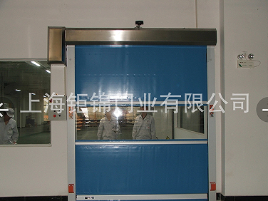 钜锦中国快速卷帘门丨硬质高速门丨pvc卷帘门丨快速门维修
