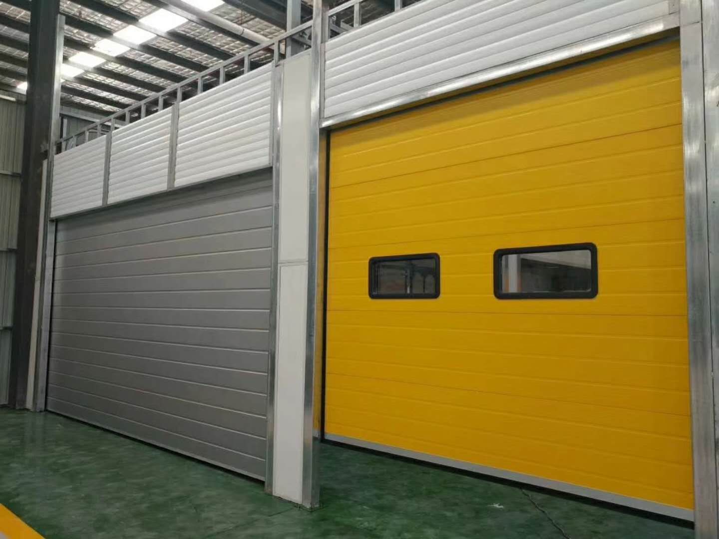 阔福硬质快速门阔福门业全国维修安装
