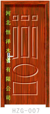 珍木烤漆拼装门
