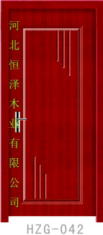 免漆门种类