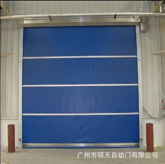 花都快速卷帘门工业快速卷帘门为各大企业自动开启您的财富之门