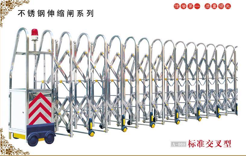 张浦伸缩门维修