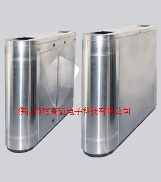 佛山NGM桥式椭圆型翼闸,高档小区人员进出管理闸,快
