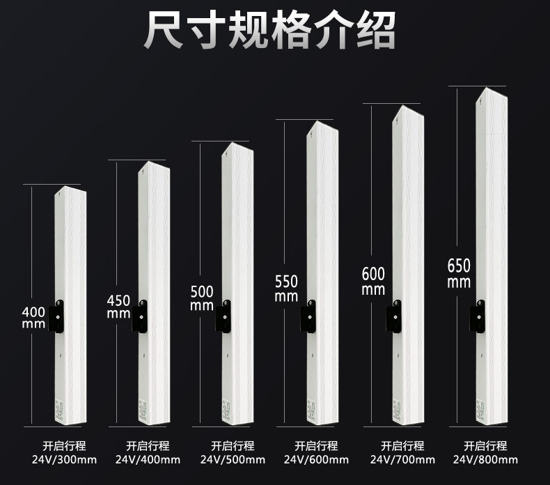 河南郑州平开窗电动智能开窗器链条式天窗悬窗排烟窗消防