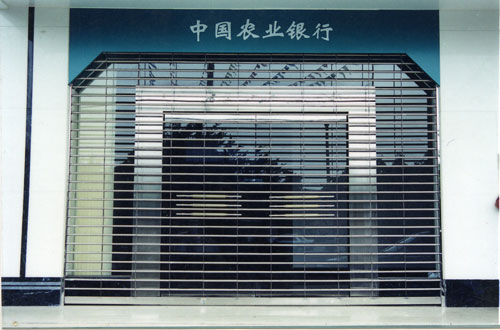 青岛不锈钢了卷帘门