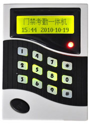 广州门禁系统联网型门禁机考勤机
