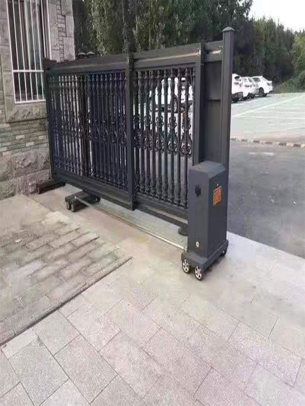 北京铝艺自动小区大门
