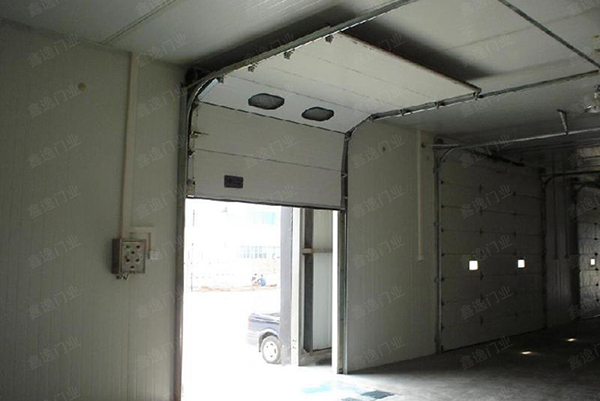 物流仓库冷库工业提升门车间工业门保温快速工业门