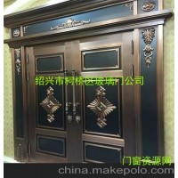 订做不锈钢高档木门套，别墅门专用门套