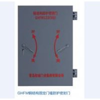 钢质防爆门，人防工程防爆门_防火窗_18653281739