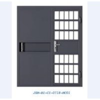 监狱、看守所平开监室门智能锁监室门_防火窗_18653281739
