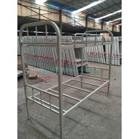 佛山工地铁架床工厂员工上下铺铁架床批发学校宿舍高低床供货