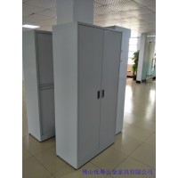 佛山铁皮卷帘门文件柜活动工柜组装活动推柜办公台厂家供货