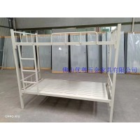 三水工地钢架板床外贸龙骨铁板床定做方管铁架床厂家批发