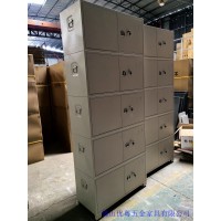 顺德五节式档案柜财务凭证柜组装办公室抽屉档案柜厂家供货