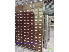 定做不锈钢中药柜医院中药柜多斗中药材存放柜厂家供货图1