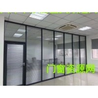 红桥区安装玻璃隔断详细案例