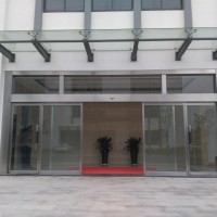 江苏连云港连云港平移感应门玻璃门定制
