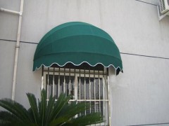 大港区安装遮阳棚现场施工