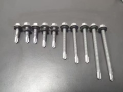 路锈宝达克罗防腐涂层六角钻尾丝